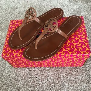 Tory Burch Gabriel Thong Sandals